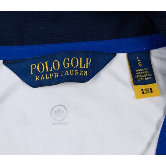 Polo Golf Ralph Lauren Ryder Cup 1/4 Zip Pullover Men's Large Whistling Straits - Picture 3 of 15
